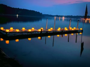 Area Lake Scenes